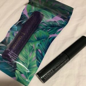 Clinique mascara and tarte Mascara new